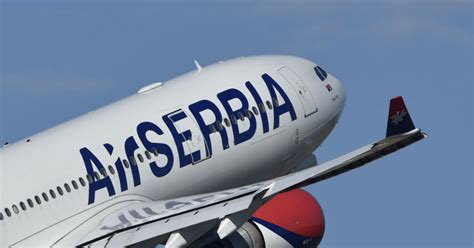 Air Serbia Otvorila Liniju Za Guangd Ou Na Beogradskom Aerodromu