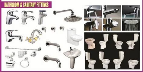 Tita White Ceramic Sanitary Fittings For Bathroom Fitting At Rs