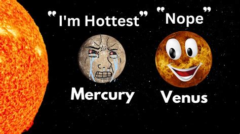 Why Is Venus The Hottest Planet Youtube