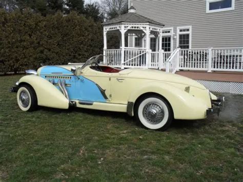 Auburn Boattail Speedster Replica Ford Powered for sale - Replica/Kit ...