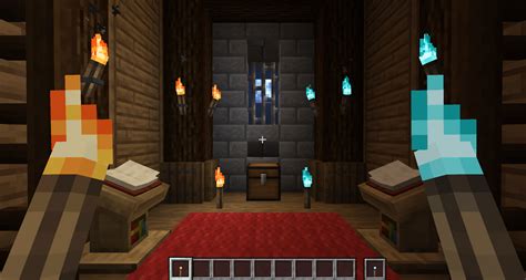 Torches Reimagined - Screenshots - Minecraft Resource Packs - CurseForge