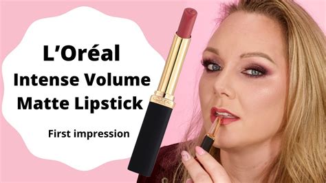 Loreal Lipstick Matte Colors