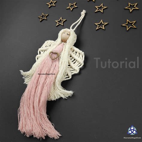 Macrame Angel Tutorial 127