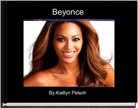 "Beyonce" - Free stories online. Create books for kids | StoryJumper