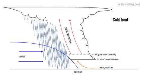 Types of convective clouds - from fair-weather clouds to thunderstorms