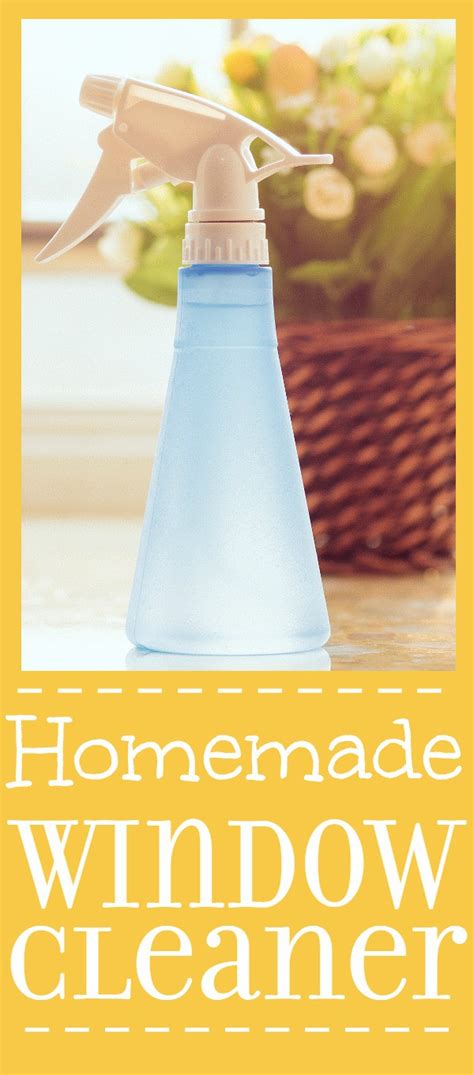 How To Make Your Own Homemade Window Cleaner The Gracious Wife