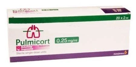 Pulmicort 0.25mg Vial - Rosheta Oman