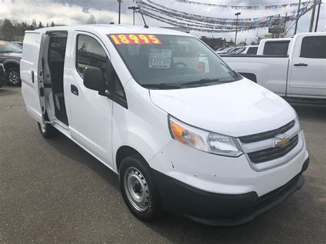 Pre-Owned 2015 Chevrolet City Express Cargo Van LT Van Cargo in Parksville #2526 | Harris Auto Group