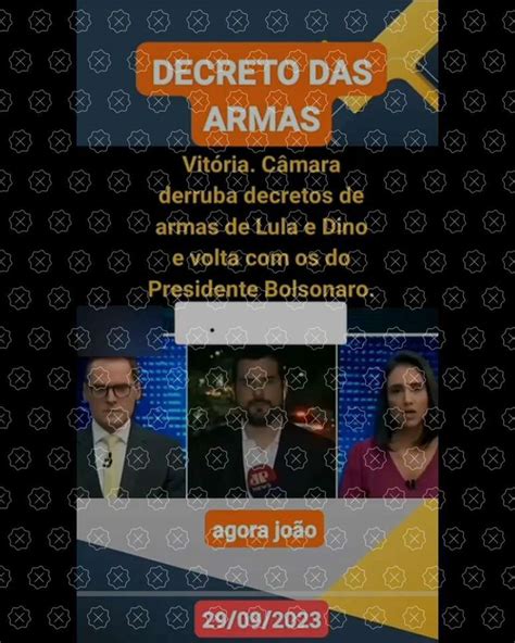 Falso Que C Mara Derrubou Decreto De Lula Que Restringe Venda De Armas