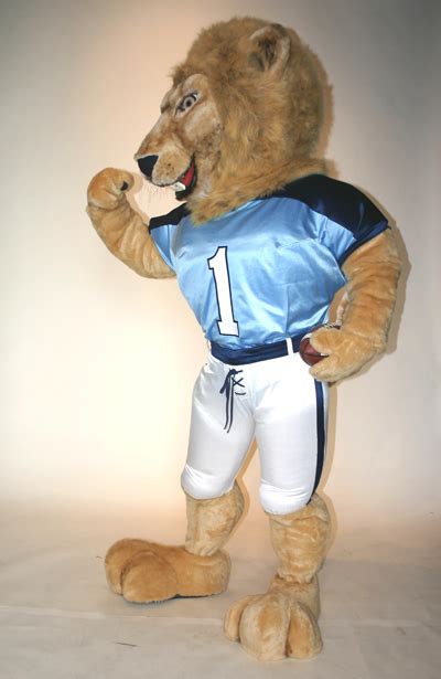 Columbia University custom mascot | Custom Mascots | Costume Specialists