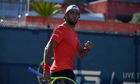 Matteo Berrettini sets up Ultimate Tennis Showdown final against ...