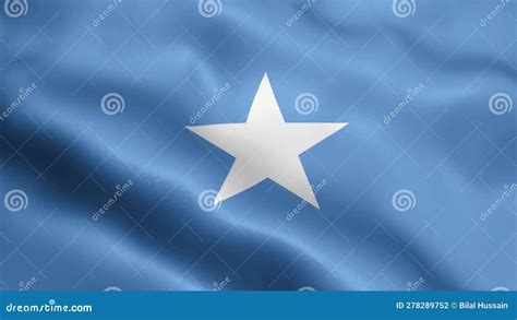 Somalia Flag Video Waving In Wind Somalia Flag Wave Loop Waving In