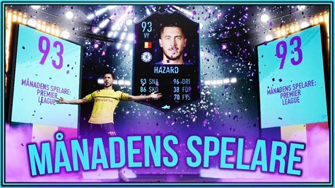 M Nadens Spelare Hazard Sjuka Walkouts Fifa P Svenska