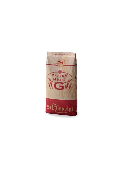 St Hippolyt Reformmusli G 20 Kg Paddok