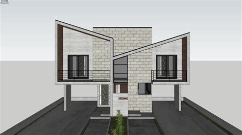 Modern House Sketchup