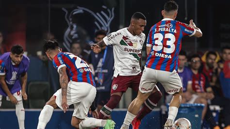 Fluminense X Cerro Porteño Onde Assistir Ao Vivo E Escalações Sportbuzz