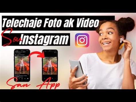 Koman Pou W Telechaje Foto Ak Videyo Sou Instagram San Aplikasyon