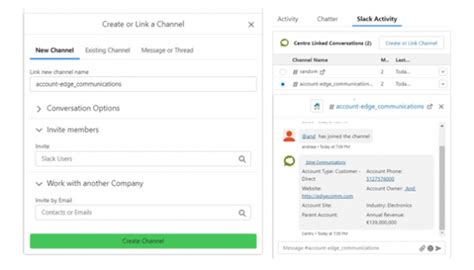 Salesforce And Slack Fully Connected Anodius