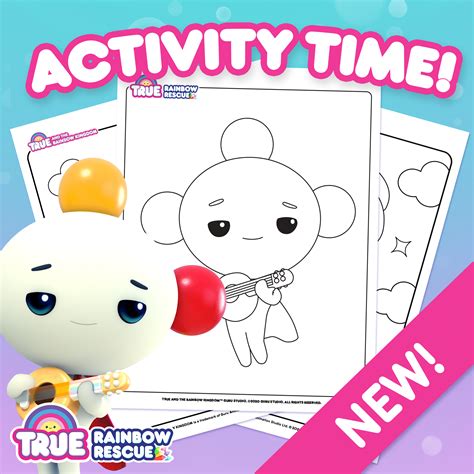 True And The Rainbow Kingdom Activities