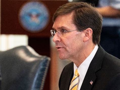 Trump Fires Defense Secretary Mark Esper On Twitter White House Us Patch