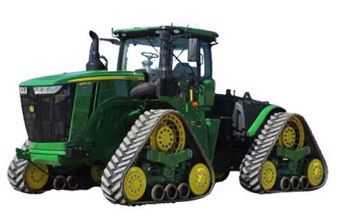 John Deerearticulated Crawler Tractors R Series Rx Full Specifications