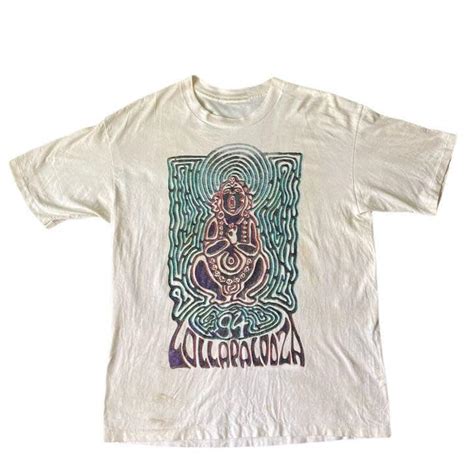 Vintage Lollapalooza Tour T Shirt Sold By Iris Huang Sku