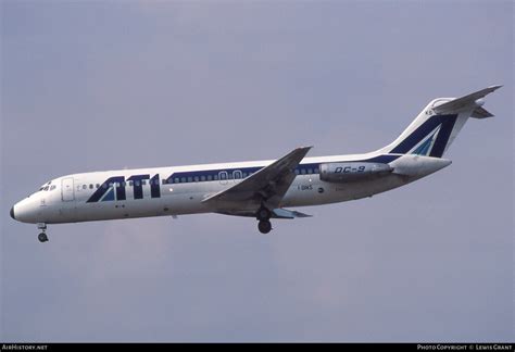 Aircraft Photo Of I DIKS McDonnell Douglas DC 9 32 ATI Aero