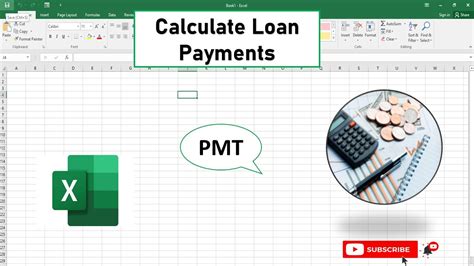 Calculate Loan Payment With Excel Pmt Function Youtube