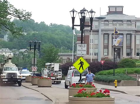 Wvu Downtown Campus Grumbine Island Lights Repco Ii Inc