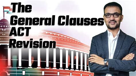 Complete General Clauses Act Revision Ca Inter Cs Executive Amit