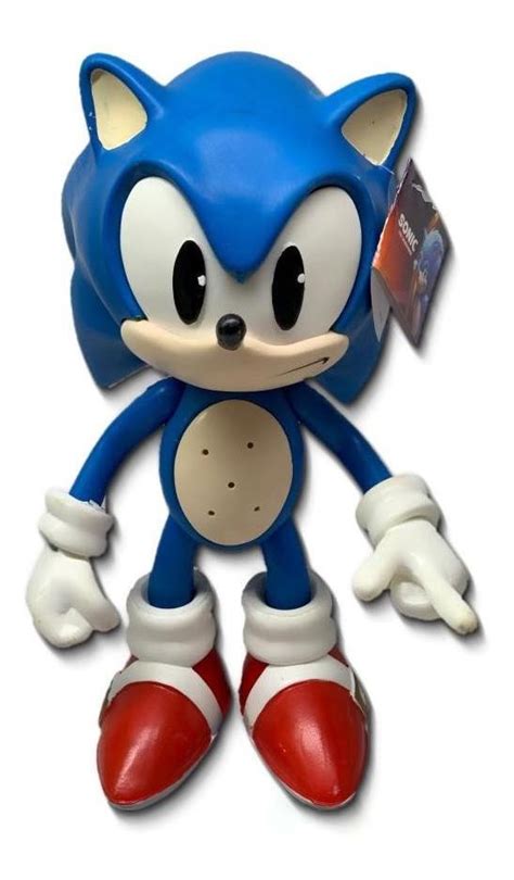 Muñeco Sonic The Hedgehog Clásico Articulable Productos