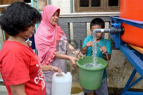 Sinergi Berbagai Pihak Penting Wujudkan Akses Air Dan Sanitasi