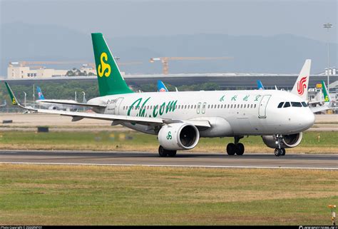 B 308v Spring Airlines Airbus A320 251n Photo By Zgggrwy01 Id 1051116