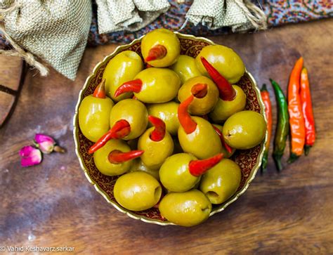 Olives Stuffed Piri Piri Peppers Mr Mrs Olive