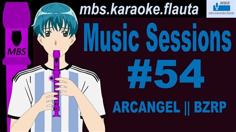 Music Sessions Arcangel Bzrp Flauta Dulce Cover By Mbs