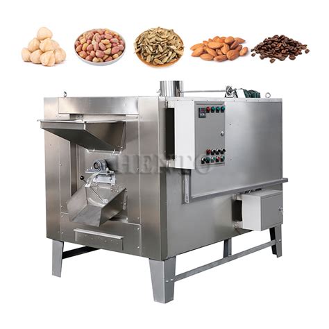 Stainless Steel Cashew Nut Roasting Machine Roasting Peanut Machine