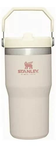 Stanley Iceflow Vaso Con Pajita Abatible De Cuarzo Rosa Meses Sin