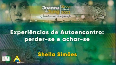 Experi Ncias De Autoencontro Perder Se E Achar Se Sheila Sim Es