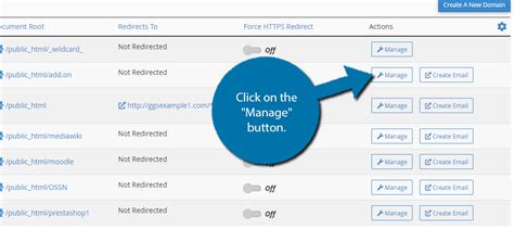 How To Set Up And Manage Addon Domains In CPanel GreenGeeks