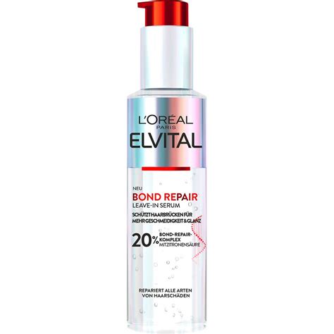 Elvital Bond Repair Leave In Serum by LOréal Paris Buy online