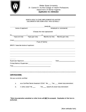 Fillable Online Weber J WSU Website InfoWORKdocumentation Form Wpd