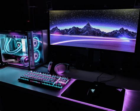 Getting Closer To My Dream Setup Battlestations Gaming Desk Setup Best Gaming Setup Computer