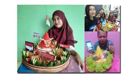 Miggi Bikin Lomba Hias Tumpeng Kemerdekaan RI Room Fenomenal Jadi