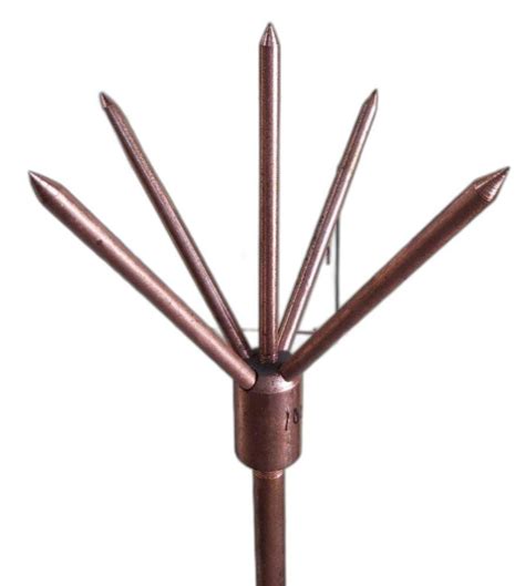 No Of Poles P N Type Copper Spike Lightning Arrester At Rs In