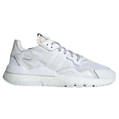 Adidas Nite Jogger Triple White For Sale Authenticity Guaranteed EBay