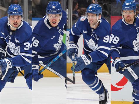 Nhl Update Maple Leafs Core Four Best In The Nhl Toronto Sun