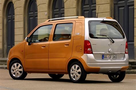 Opel Agila 1 2 16V Elegance 2001 Review AutoWeek