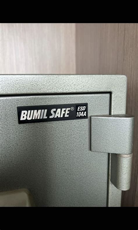 Bumil Safe, Furniture & Home Living, Security & Locks, Safe on Carousell