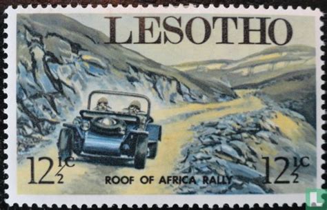 Roof Of Africa Rally 12½ 1969 Lesotho Lastdodo