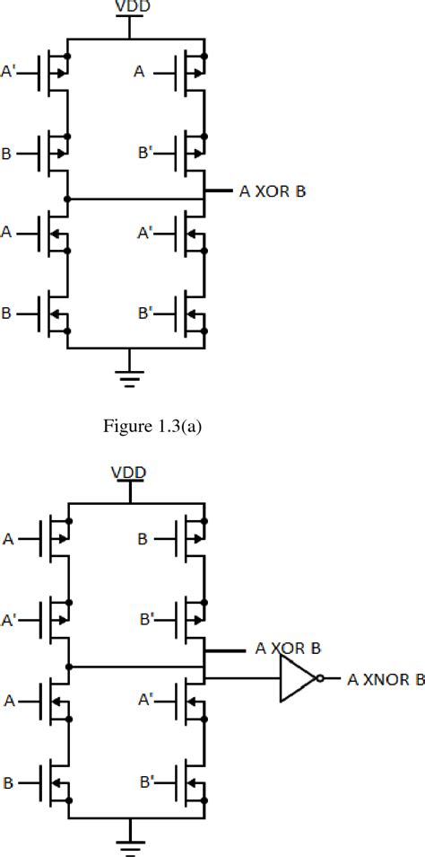 3 Input Xor Gate Cmos